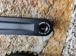 Shimano GRX 600 Crankset 172.5 mm 46/30T Black