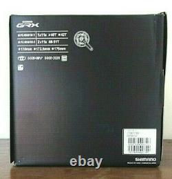 Shimano GRX Crank set FC-RX810-1 1x11s 40T 170mm Hollowtech II BNIB