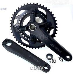 Shimano GRX FC-RX600 46x30T 175mm 2x11S Gravel Crank Set NIB EFCRX600112EX60