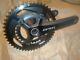 Shimano Gtx 810 Double Fc-rx810 170 Crank Set, And Smbbr60 Bottom Bracket