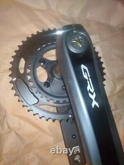 Shimano GTX 810 Double FC-RX810 170 Crank set, And Smbbr60 Bottom Bracket