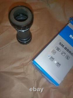 Shimano GTX 810 Double FC-RX810 170 Crank set, And Smbbr60 Bottom Bracket