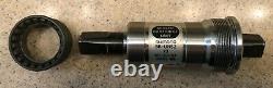 Shimano LX Fc-m570 175 44/32/22t Mega 9 Crank Set + Bottom Bracket Bb-un52