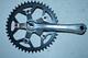 Shimano Rsx Triple Mtb Crankset Silver/black 170mm 46t Bcd110 Touringroad Fca413