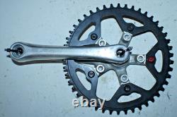 Shimano RSX Triple MTB Crankset Silver/Black 170mm 46T BCD110 TouringRoad FCA413