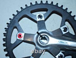 Shimano RSX Triple MTB Crankset Silver/Black 170mm 46T BCD110 TouringRoad FCA413