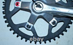 Shimano RSX Triple MTB Crankset Silver/Black 170mm 46T BCD110 TouringRoad FCA413