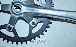 Shimano RSX Triple MTB Crankset Silver/Black 170mm 46T BCD110 TouringRoad FCA413