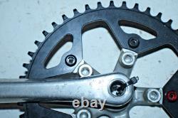 Shimano RSX Triple MTB Crankset Silver/Black 170mm 46T BCD110 TouringRoad FCA413