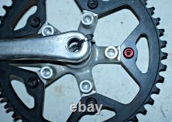 Shimano RSX Triple MTB Crankset Silver/Black 170mm 46T BCD110 TouringRoad FCA413