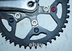 Shimano RSX Triple MTB Crankset Silver/Black 170mm 46T BCD110 TouringRoad FCA413