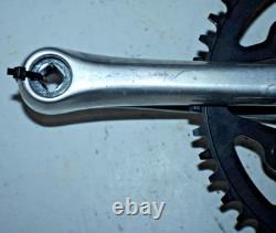 Shimano RSX Triple MTB Crankset Silver/Black 170mm 46T BCD110 TouringRoad FCA413