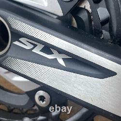 Shimano SLX FC-M670 Crank Set 170 mm 4 Arm 24mm BB70 Triple Hollowtech VTG