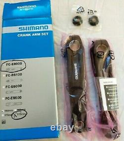 Shimano STEPS FC-E8000 175 MM Crank Arm Set (left and right)