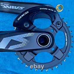 Shimano Saint Fc M810-2 M815 170mm Crank Set 36t Sm-cd50 Smcd Chain Guide Iscg