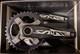Shimano Saint Fc-m825 Downhill Free Ride Crank Set 165 Mm Nib