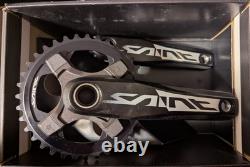 Shimano Saint Fc-m825 Downhill Free Ride Crank Set 165 MM Nib