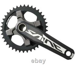 Shimano Saint Fc-m825 Downhill Free Ride Crank Set 165 MM Nib