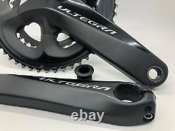 Shimano ULTEGRA R8000 FC-R8000 11-speed 110mm BCD 50/34 175mm Compact Crank Set