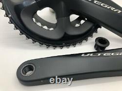 Shimano ULTEGRA R8000 FC-R8000 11-speed 110mm BCD 50/34 175mm Compact Crank Set