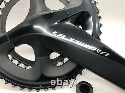 Shimano ULTEGRA R8000 FC-R8000 11-speed 110mm BCD 50/34 175mm Compact Crank Set