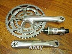 Shimano Ultegr Fc-6503 175l 52/42/30t 9 Speed Triple Crank Set & Bottom Bracket