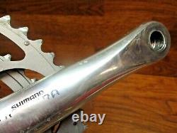 Shimano Ultegr Fc-6503 175l 52/42/30t 9 Speed Triple Crank Set & Bottom Bracket