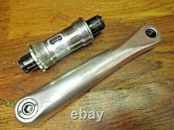 Shimano Ultegr Fc-6503 175l 52/42/30t 9 Speed Triple Crank Set & Bottom Bracket