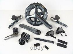 Shimano Ultegra 11 Spd Di2 Hydro Disc Road Bike Group-Set Crank Gears Brakes GC