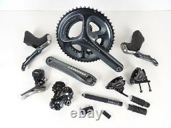 Shimano Ultegra 11 Spd Di2 Hydro Disc Road Bike Group-Set Crank Gears Brakes GC