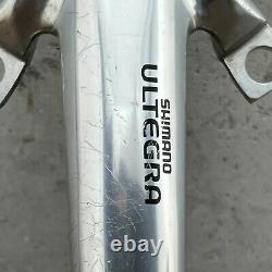 Shimano Ultegra Crank Set 170 mm FC-6500 Octalink Vintage Road Bike 9s