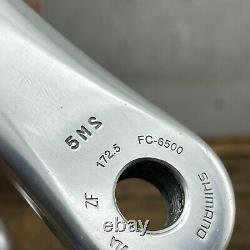 Shimano Ultegra Crank Set 172.5 mm FC-6503 FC-6500 Octalink Vintage Road Bike 9s
