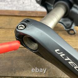 Shimano Ultegra Crank Set Double 172.5 FC-6750 10s 10 Speed 110 BCD Compact A4