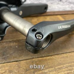 Shimano Ultegra Crank Set Double 172.5 FC-6750 10s 10 Speed 110 BCD Compact A4