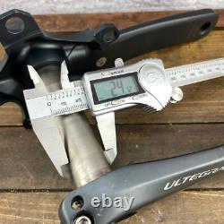 Shimano Ultegra Crank Set Double 172.5 FC-6750 10s 10 Speed 110 BCD Compact A4
