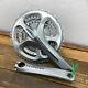 Shimano Ultegra Crank Set Triple 172.5 Fc-6700 10s 10 Speed Sgx 130 Bcd Race A3