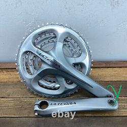 Shimano Ultegra Crank Set TRIPLE 172.5 FC-6700 10s 10 Speed SGX 130 BCD Race A3