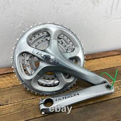 Shimano Ultegra Crank Set TRIPLE 172.5 FC-6700 10s 10 Speed SGX 130 BCD Race A3