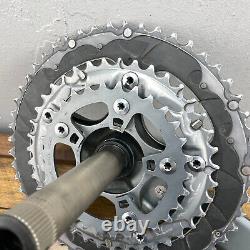 Shimano Ultegra Crank Set TRIPLE 172.5 FC-6700 10s 10 Speed SGX 130 BCD Race A3