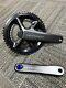 Shimano Ultegra Crank Set With Power Meter. 52-36t, 172.5mm