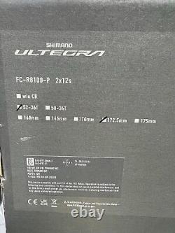 Shimano Ultegra Crank set With Power Meter. 52-36T, 172.5mm