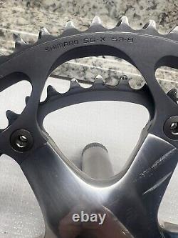 Shimano Ultegra FC-6600 Crank Set 2 x 10 Speed, 175mm, 53-39T
