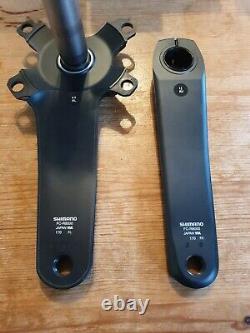 Shimano Ultegra FC-R8000 170mm Crank Arm Set Fantastic Hardly Used Condition