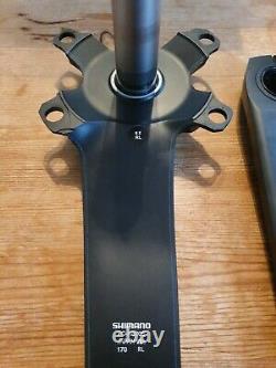 Shimano Ultegra FC-R8000 170mm Crank Arm Set Fantastic Hardly Used Condition