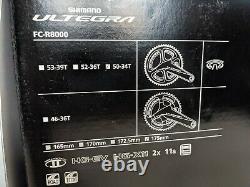 Shimano Ultegra FC-R8000 2x11s 172,5mm 50-34T Crankset