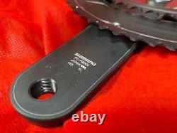 Shimano Ultegra FC-R8000 Dura-Ace Crankset 52/36T 165mm crank set NO USE