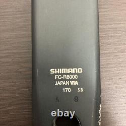 Shimano Ultegra FC-R8000 Dura-Ace Crankset 52/36T 170mm crank set