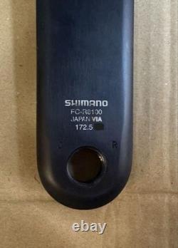 Shimano Ultegra FC-R8100 172.5mm Crank Arm Set Without Chainring Hollowtech II
