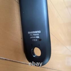 Shimano Ultegra FC-R8100 172.5mm Crank Arm Set Without Chainring Hollowtech II