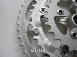 Shimano Ultegra Triple Crank set 9spd FC-6500/6503 170mm 53/42/20 low miles/wear